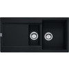 Kuchyňský dřez Franke Maris MRG 651 Matná černá 114.0637.578