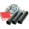 Repelent, plašič pre zvieratá - Silná jedovatá myš Paste Rods 3 kg + kŕmna stanica (3 ks) (Silná jedovatá myš Paste Rods 3 kg + kŕmna stanica (3 ks))