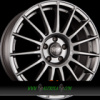 OZ SUPERTURISMO LM 8x18 5x112 ET35.00 matt graphite + silver lettering