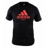 ADIDAS JUDO TRIKO COMUNNITY LINE BLACK/SHOCK RED Velikost: M
