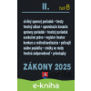 E-kniha Zákony II. B / 2025 - Trestné právo, súdne spory a exekúcie - Poradca s.r.o.