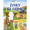 Zvuky na farme - čítaj - stláčaj - počúvaj