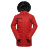 Bunda pánská ALPINE PRO WERD s membránou PTX červená 4XL