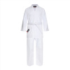 Kimono na taekwondo Bytomic Red Label V-Neck Martial Arts white