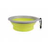 Flamingo Travel bowl Bubo cestovná miska 0,375 l sivá/zelená