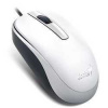 Genius Myš DX-120, 1200DPI, optická, 3tl., drôtová USB, biela, štandard, univerzál.