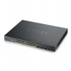 Zyxel XGS1930-28HP, 28 Port Smart Managed PoE Switch, 24x Gigabit PoE and 4x 10G SFP+, hybird mode, standalone or Nebula (XGS1930-28HP-EU0101F)