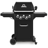 BROIL KING Royal 390 Shadow plynový gril s 3+2 horákmi a otočným ražňom