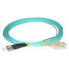 XtendLan FOP-STSC-D-5-50-OM3 FO patch ST-SC, 50/125 duplex OM3, LS0H, 5m