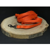 Palkar vodítko z popruhu pre psov 150 cm x 10 mm oranžová (Palkar vodítko z popruhu pre psov 150 cm x 10 mm oranžová)