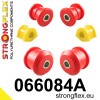 066084A: Strongflex Sada silentbloků předního zavěšení varianta SPORT 24mm