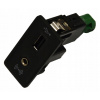 USB portová zásuvka Volkswagen OE 5G0035222E