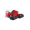 MILWAUKEE M18™ HNRG Set akumulátorov - M18HNRG-302