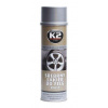 Compass K2 Stříbrný lak na kola Rally 500 ml SILVER LACQUER FOR WHEELS RALLY