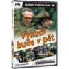 Výbuch bude v pět - DVD