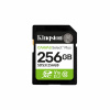 Pamäťová karta Micro SD s adaptérom Kingston Canvas Select Plus Gen3 256 GB