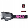 OKULIARE IMX MUD BLACK MATT/PINK - SKLO CLEAR (1 SKLO JE SÚČASŤOU BALENIA)