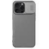 Zadný kryt Nillkin CamShield PRO pre Apple iPhone 16 Pro Max Titanium Gray