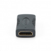 Adaptér HDMI-HDMI F/F Gembird čierny (A-HDMI-FF)