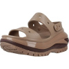 Crocs Žabky CLASSIC MEGA CRUSH SANDAL Hnedá