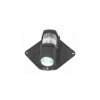 NAVIGAČNÁ LAMPA S43 LED STOŽIAR/PALUBA 12/24V ČIERNA Lalizas