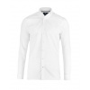 Bavlnená nežehlivá obchodná košeľa Slim Fit Portland Nimbus Non Iron, Veľkosť 2XL, Farba Biela