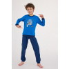 Cornette Young Boy 766/176 Galaxy dĺžka/r 134-164 tmavě modrá 134-140