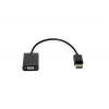 Adaptér HP z DisplayPort na VGA - HP F7W97AA