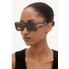 Slnečné okuliare Gucci dámske, hnedá farba, GG1906S, 53