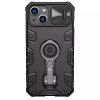 Nillkin CamShield Armor Pro puzdro pre Iphone 14 Plus čierne