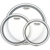 Evans EC2 Clear Tom Pack-Standard (12'', 13'', 16'')