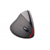 C-TECH myš VEM-07 vertikálna, bezdrôtová. 5 tlačidiel, čierna, USB nano receiver VEM-07