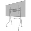 Neomounts FL50-525WH1 TV kolečkový vozík 139,7 cm (55) - 215,9 cm (85) nastavitelná výška