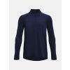Chlapčenské tričko Under Armour UA Tech 2.0 1/2 Zip-NVY Modrá YLG