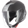 Prilba na motorku ASTONE Minijets Wipe black matt - M (57/58)