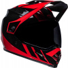 Motocyklová přilba Bell Bell MX-9 Adventure Mips Dash Helmet S Black/Red/White