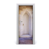 Fototapeta samolepiace na dvere dreve 75x205