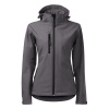 MALFINI Bunda Performance 521, softshellová, dámská MAL-5213616 XL Šedá ocelová