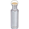 Nerezová fľaša Klean Kanteen Reflect 27oz (w/Bamboo Cap) - mirrored stainless 800 ml uni