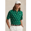 Bavlnené polo tričko Polo Ralph Lauren Polo Shirt zelená farba, vzorované, 710964977