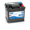 EXIDE START 50Ah autobatéria 12V, 450A , EN500 EXIDE EXIDEEN500