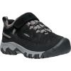 Detské nepremokavé topánky Keen Targhee IV Low WP Children black/steel grey 29EU