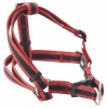 Postroj BUSTER Airmesh reflexný S, 20mm červený