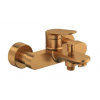 Duravit Wave - Vaňová batéria, kefovaný bronz WA5230000004