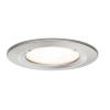 Zápustné - podhľadové svietidlo PAULMANN LED Nova IP44 3ks 93654