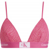Dámska podprsenka 000QF7377E FUD tm. ružová - Calvin Klein M