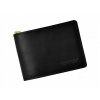 Peňaženka - Bartex Banking Natural Leather Black 472 -M - Pánsky produkt (Portfólio pánskeho kože s RFID divokou prírodou nubuk)