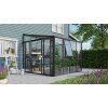 VITAVIA GARDEN skleník VITAVIA ATHENA 7000 sklo 3 mm + PC 10 mm čierny LG3831