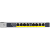 NETGEAR GS108LP-100EUS sieťový switch RJ45 8 portů funkcia PoE; GS108LP-100EUS