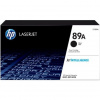 HP CF289A (89A), čierna (black), originál toner